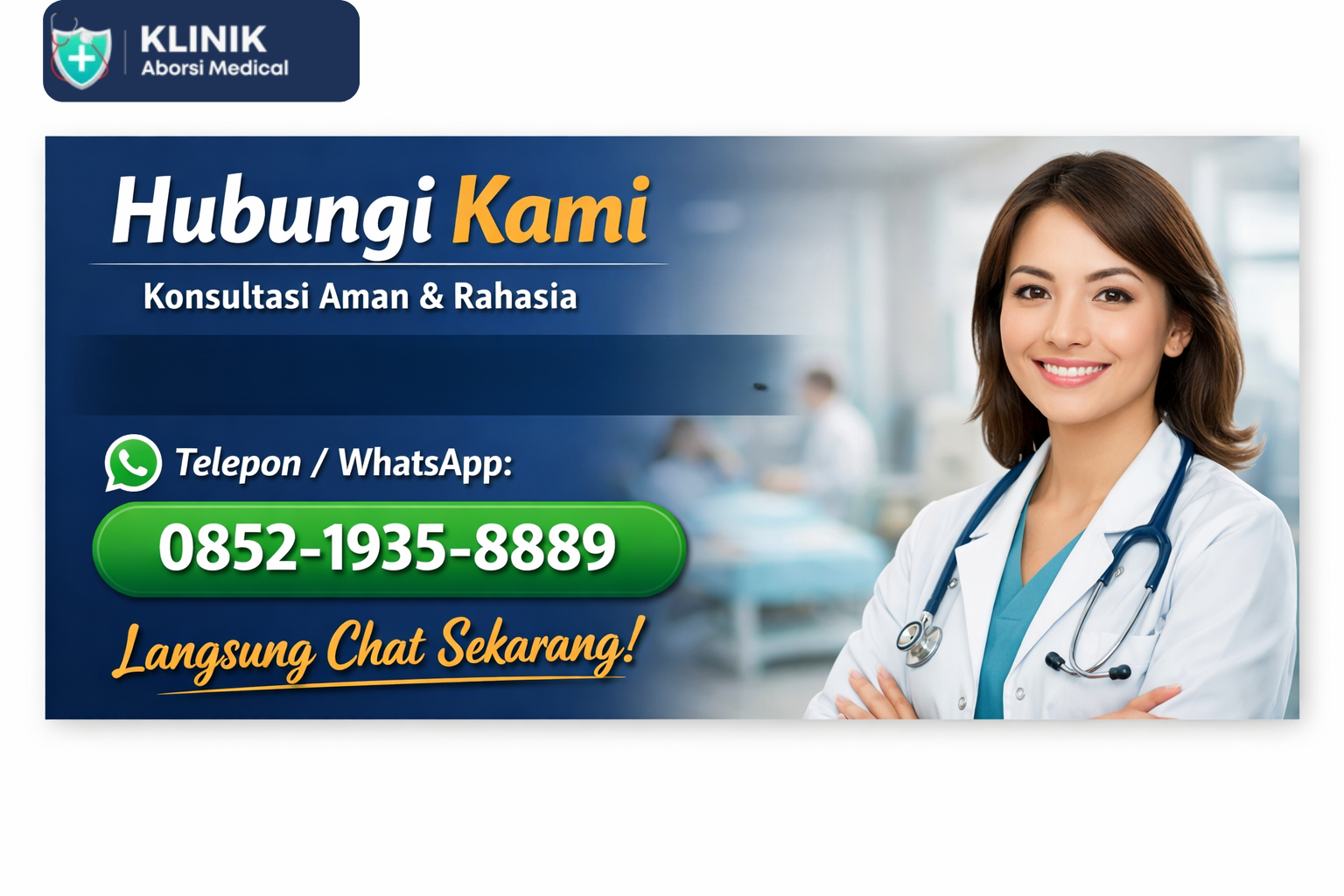 KONTAK KLINIK ABORSI MEDICAL
