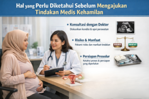 Persiapan tindakan medis kehamilan